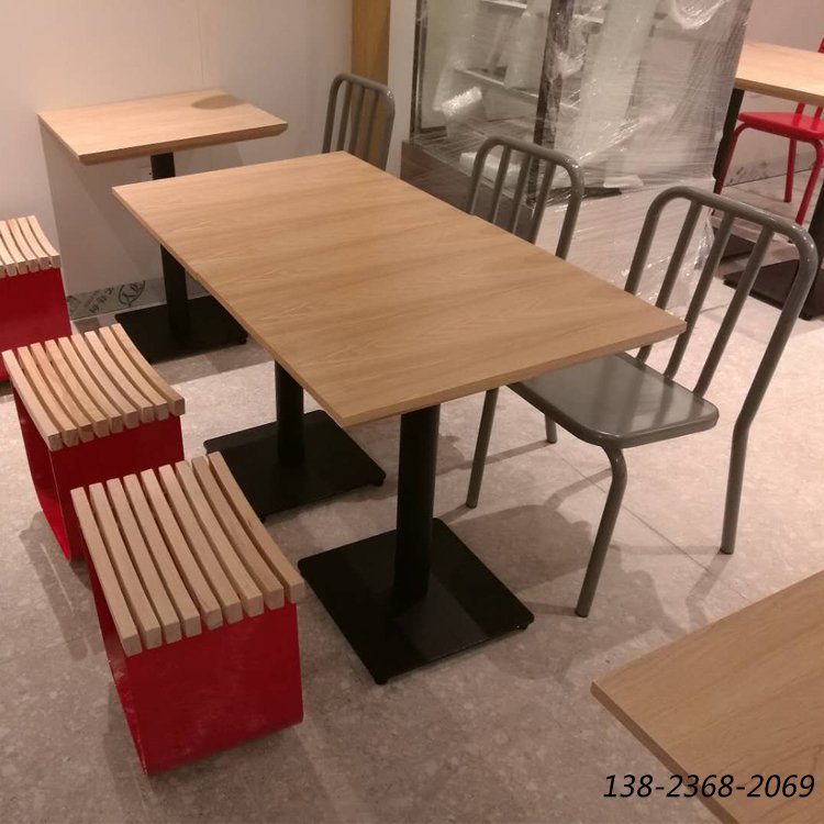  休閑快餐桌椅，定做餐廳